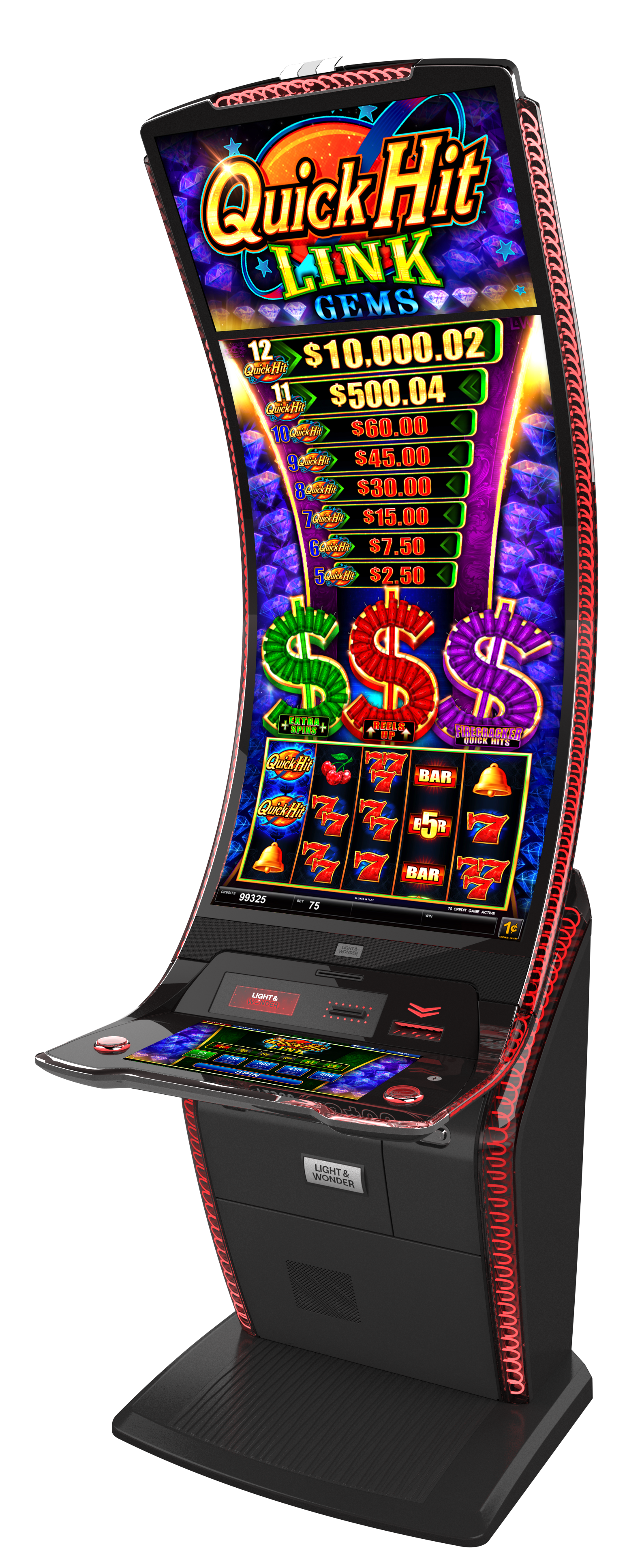 Quick Hit Link - Gems Cabinet